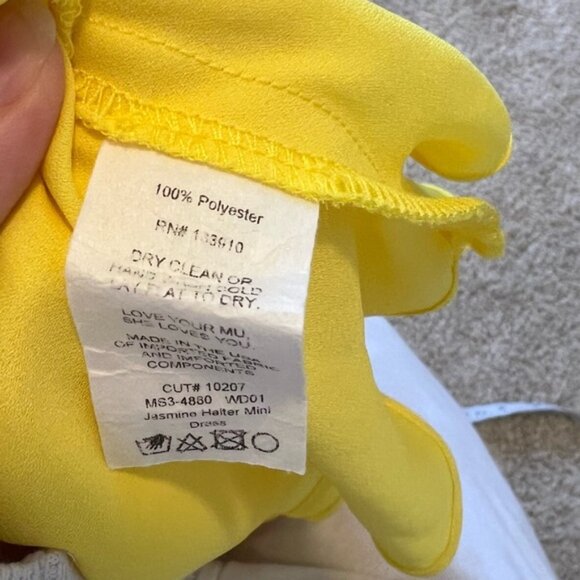 Show Me Your Mumu Jasmine Halter Mini Dress - Picture 6 of 9